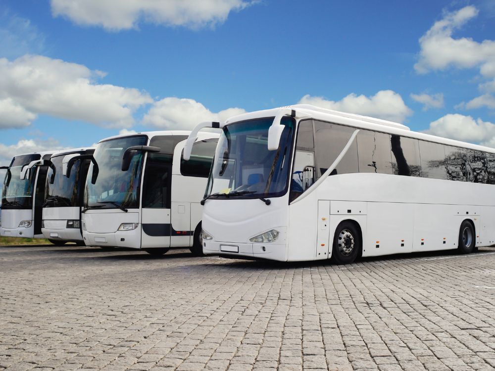 Plasticos para la fabricación de autobuses